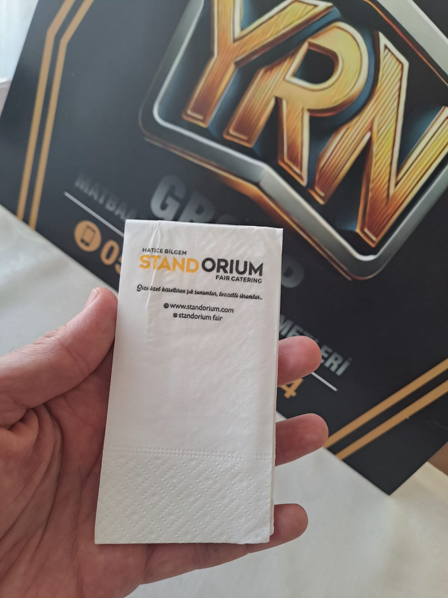 Konya Baskılı Peçete